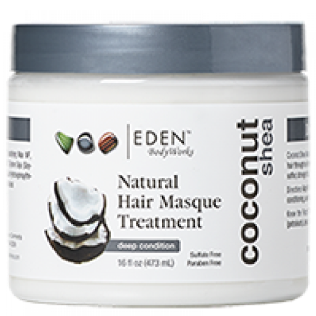 Eden BodyWorks Coconut Shea Hair Masque 473 Ml