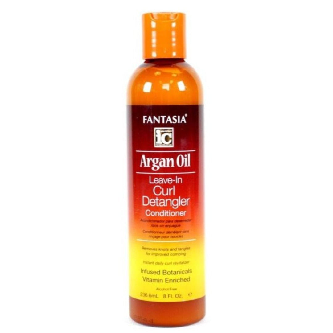 Fantasia IC Argan Oil Leave-In Curl Detangler Conditioner 237 Ml