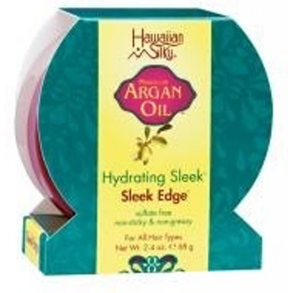 Hawaiian Silky Argan Oil Hydrating Sleek Edge 68 Gr