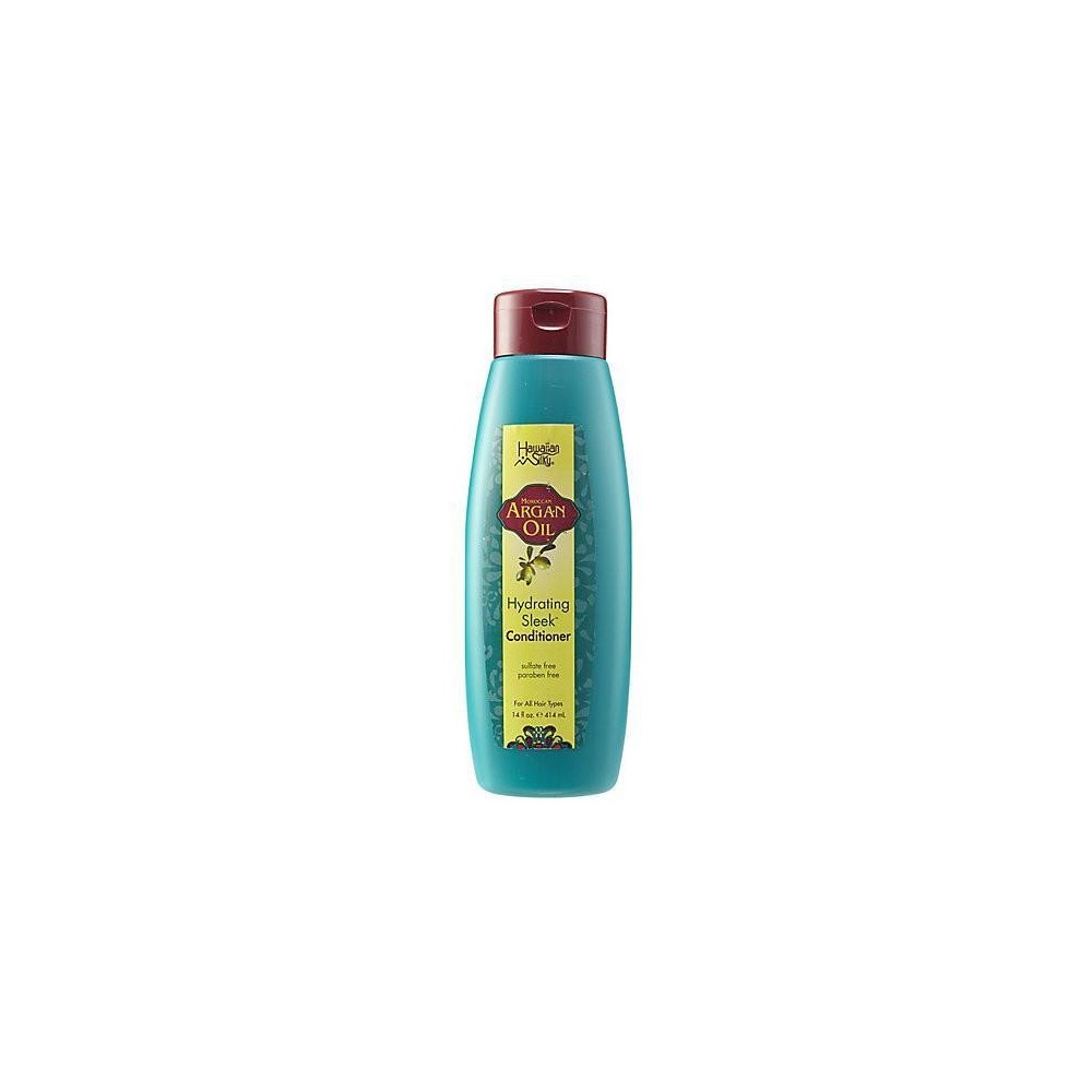 Hawaiian Silky Argan Oil Hydrating Sleek Shampoo 414 Ml