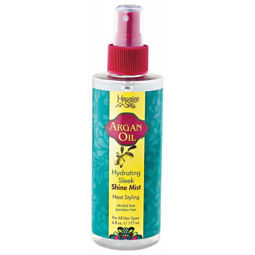 Hawaiian Silky Argan Oil Hydrating Sleek & Shine Mist 177 Ml