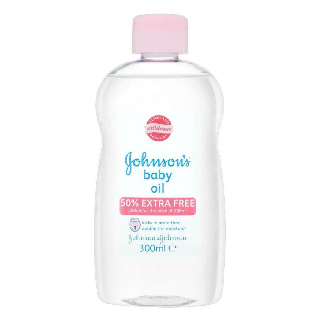 Johnsons Baby Oil 300 Ml