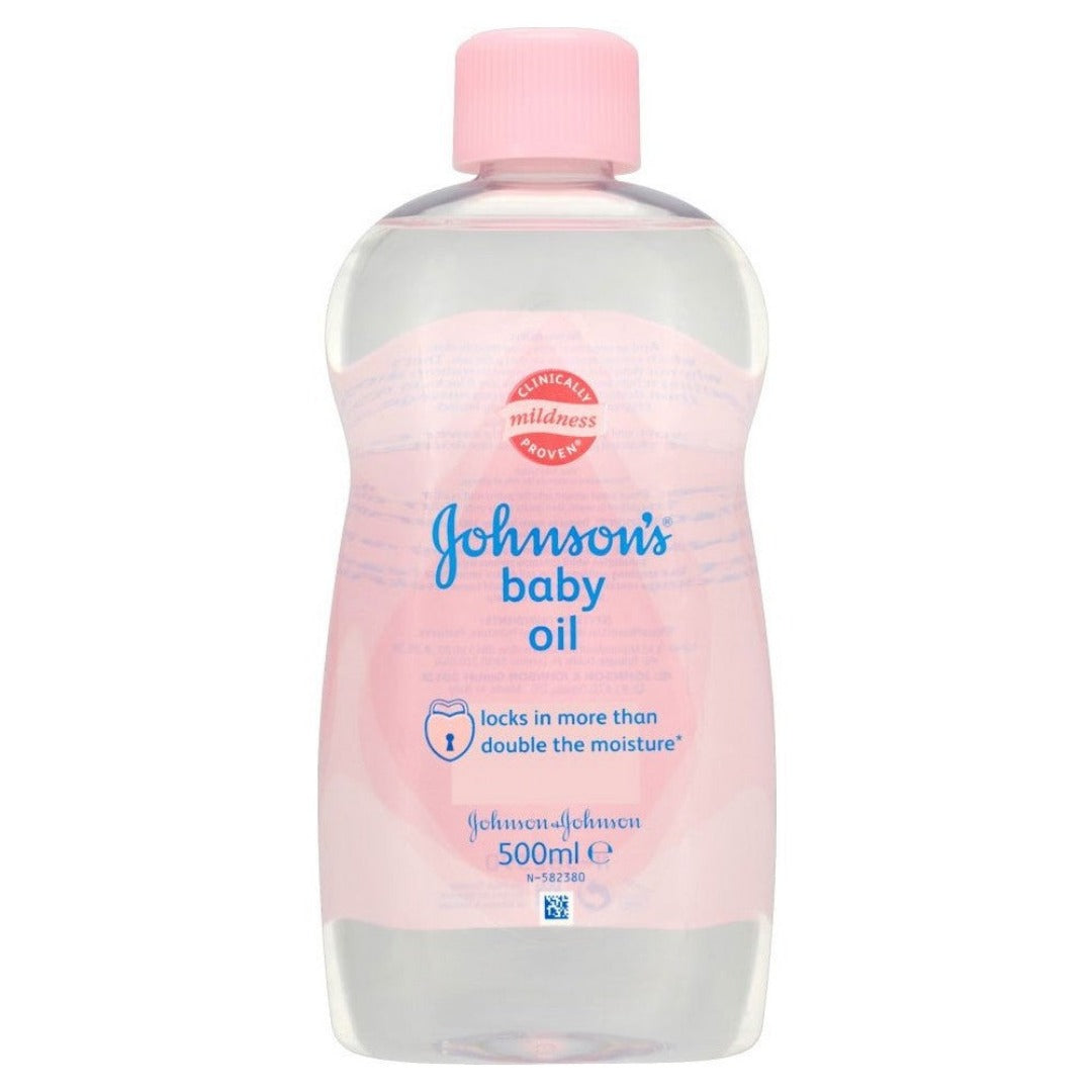 Johnsons Baby Oil 500ml