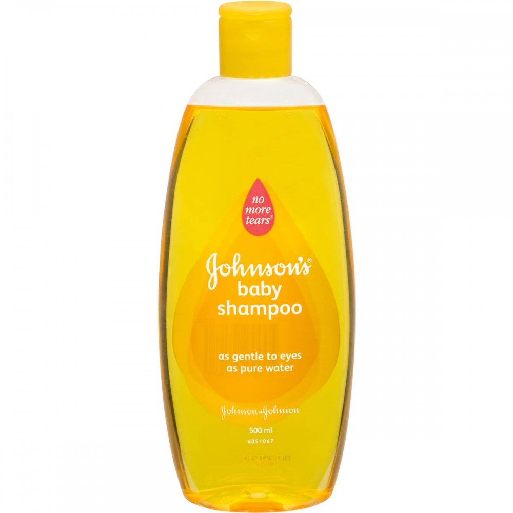 Johnsons Baby Shampoo 500 Ml