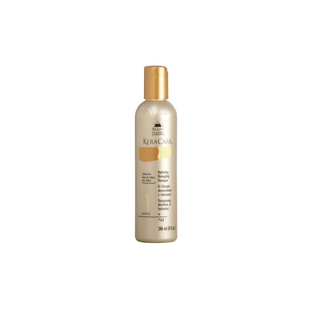 KeraCare Hydrating Detangling Shampoo Sulfate Free 240ml