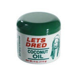 Lets Dred Coconut Oil 114 Gr