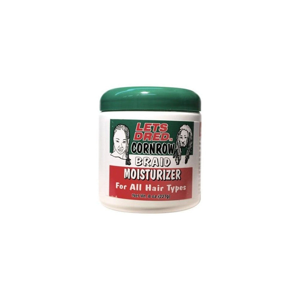 Lets Dred Cornrow Braid Moisturizer 8oz