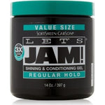 Lets Jam Regular Hold Shining & Conditioning Gel 397 Gr