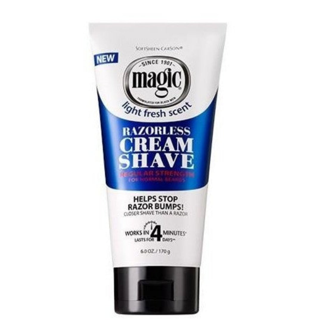 Magic Razorless Cream Shave Regular 170 Gr