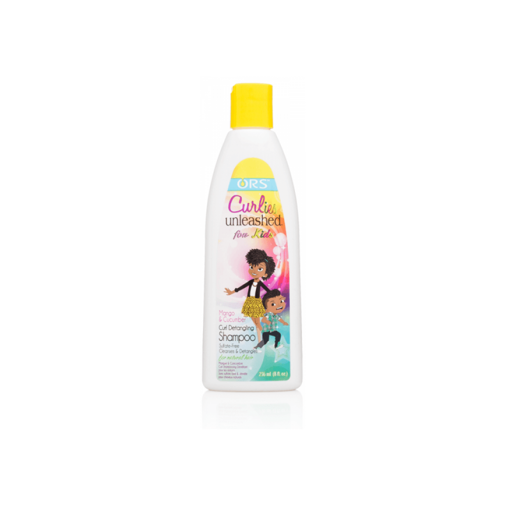 ORS Curlies Unleashed For Kids Curl Detangling Shampoo 236 Ml