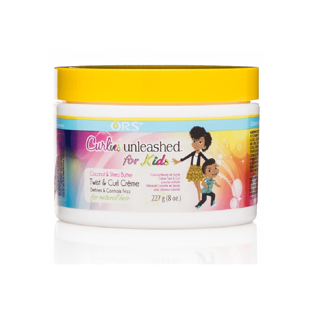 ORS Curlies Unleashed For Kids Twist & Curl Creme 227 Gr