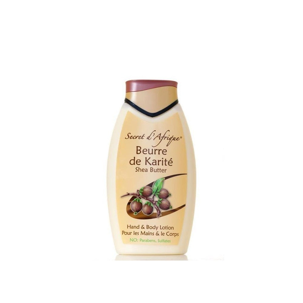 Secret D'Afrique Shea Butter Hand And Body Lotion 500ml