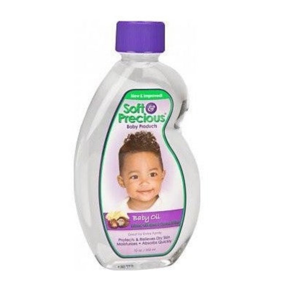 Soft & Precious Baby Oil 303ml