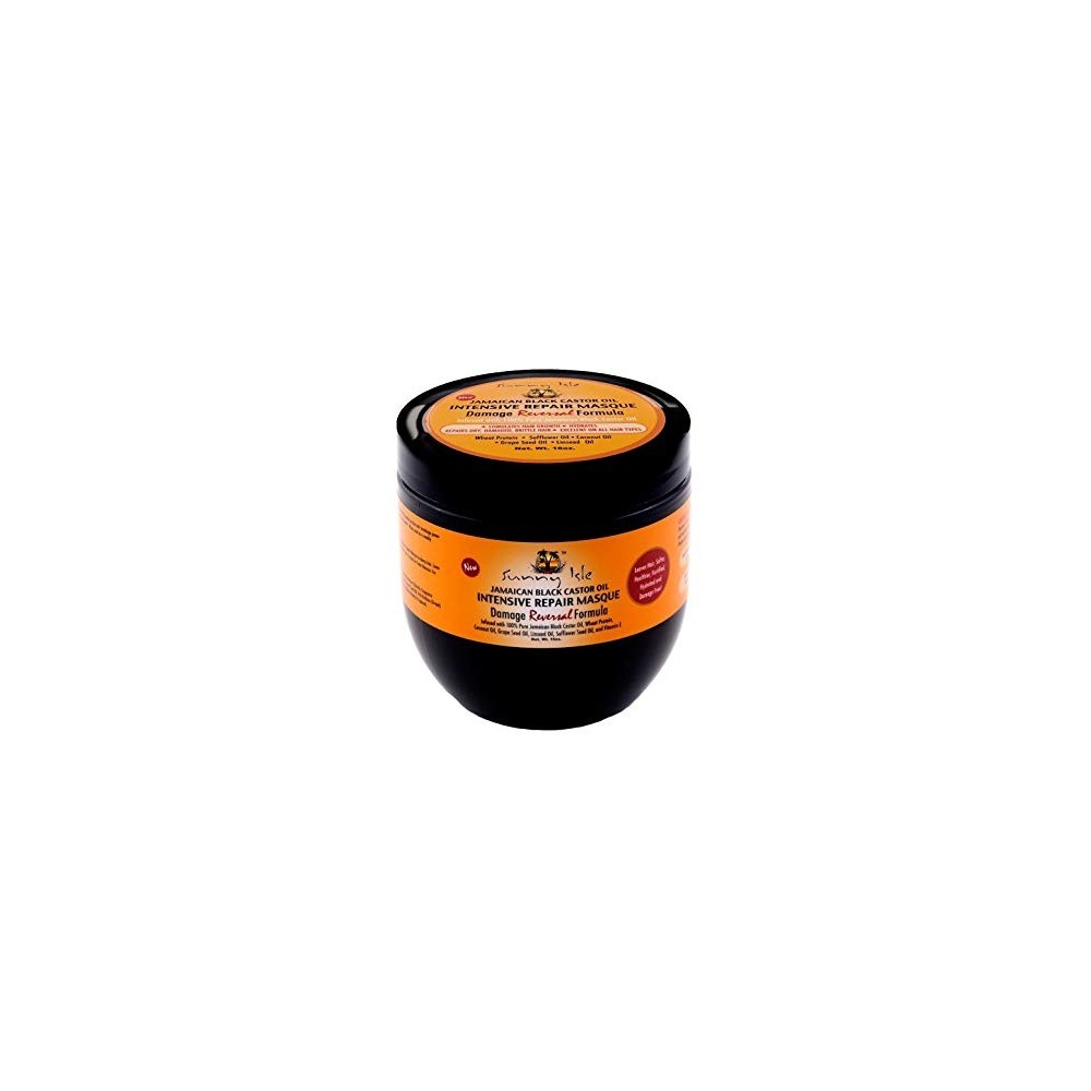 Sunny Isle Intensive Repair Masque 16oz/450gr