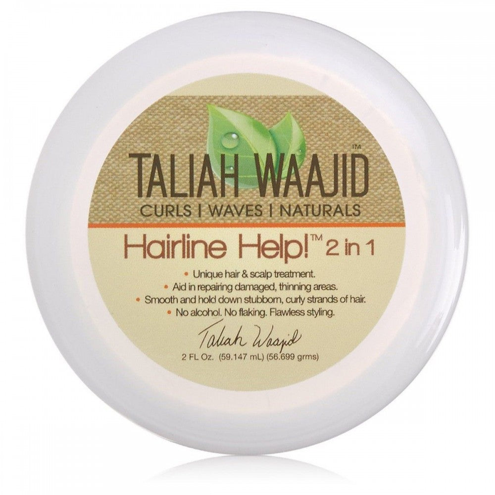 Taliah Waajid Curls Waves And Naturals Hairline Help! 2 In 1 59 Ml