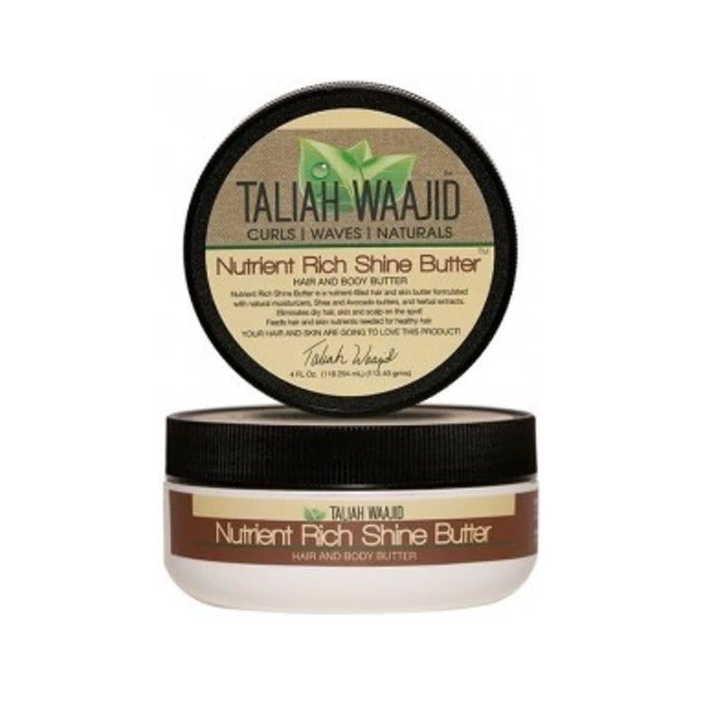 Taliah Waajid Curls Waves And Naturals Nutrient Rich Shine Butter 118 Ml