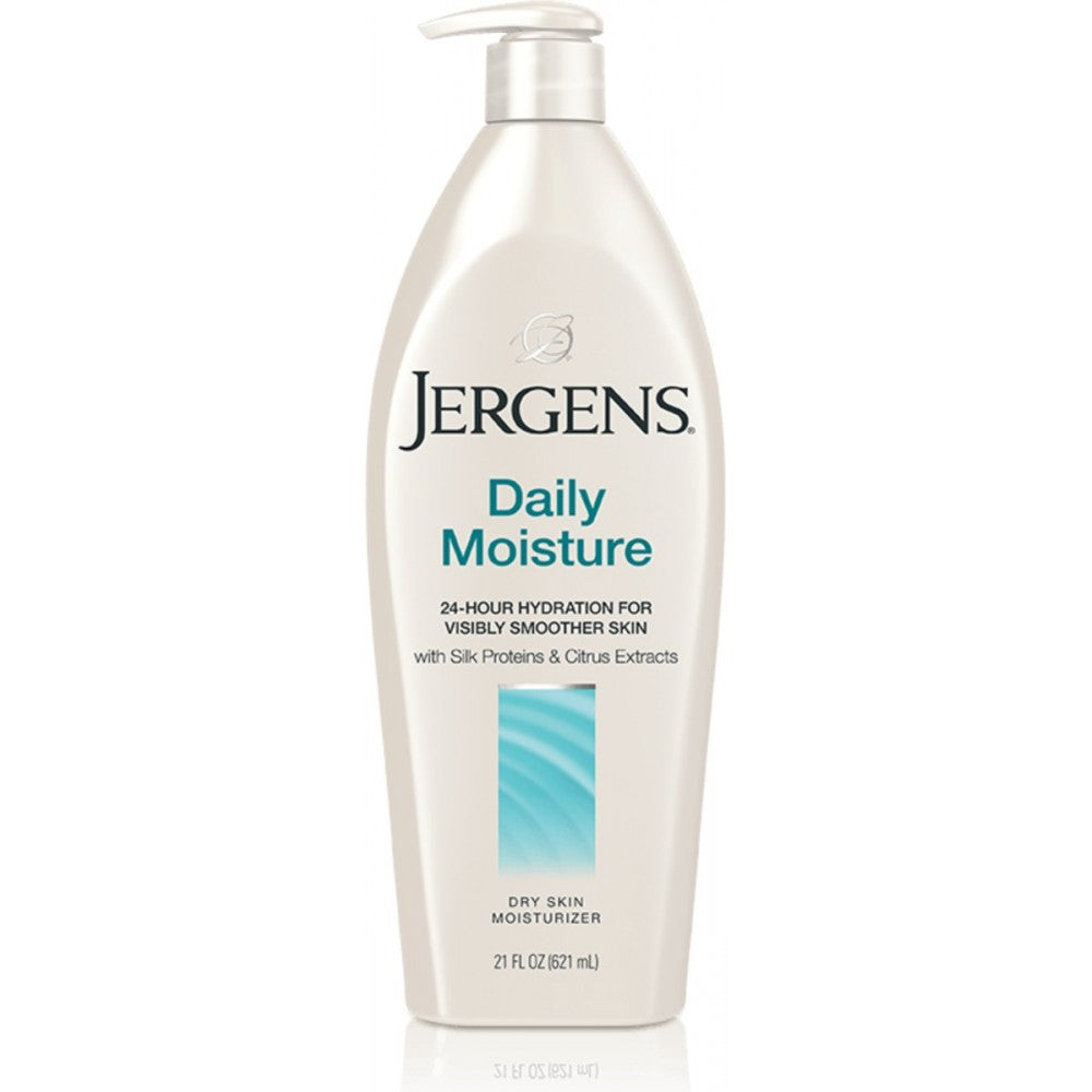 Jergens Daily Moisture Dry Skin Moisturizer 21oz/621 Ml