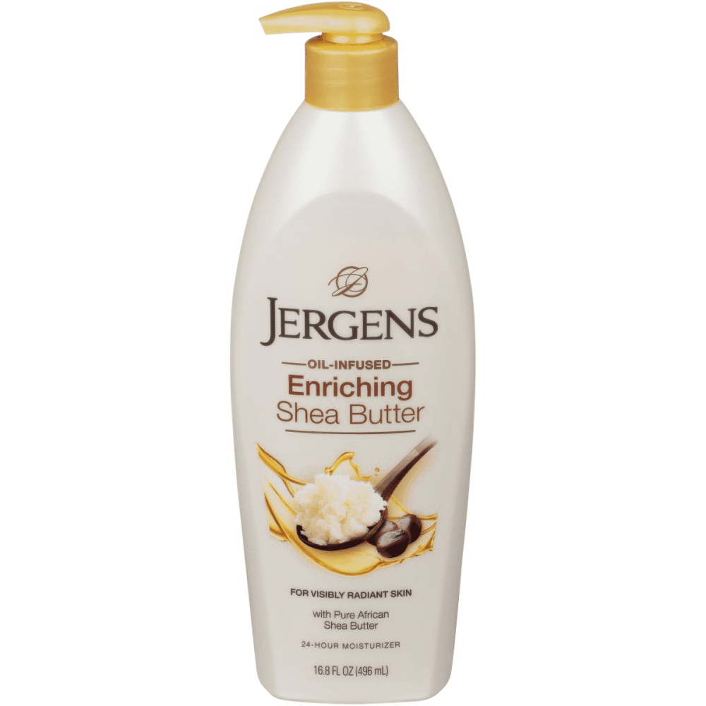 Jergens Enriching Shea Butter Moisturizer 16.8 Oz/496 Ml