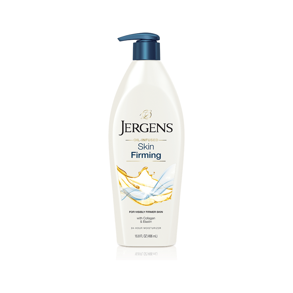 Jergens Skin Firming Toning Moisturizer 16.8 Oz/496 Ml