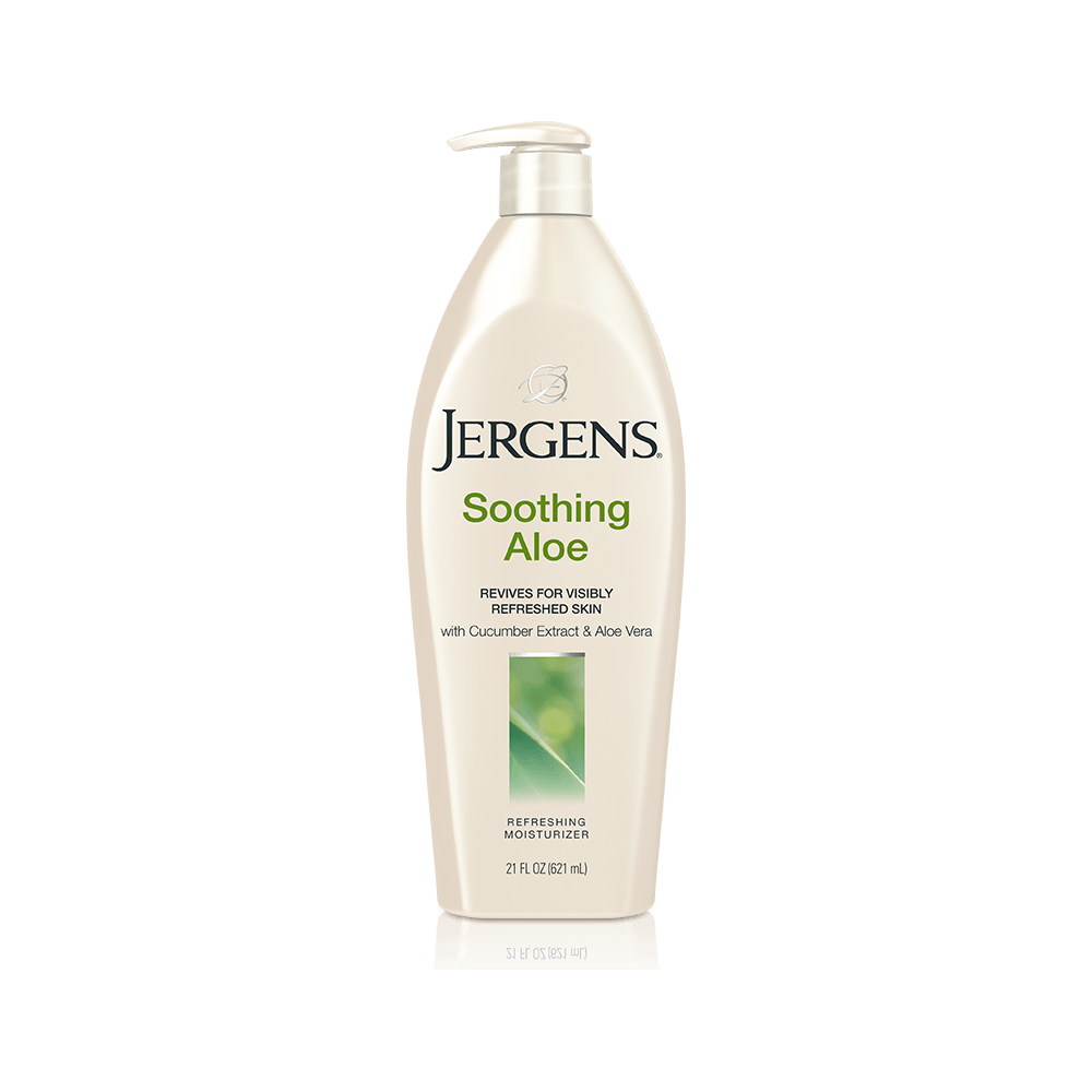 Jergens Soothing Aloe Refreshing Moisturizer 21 Oz/621 Ml