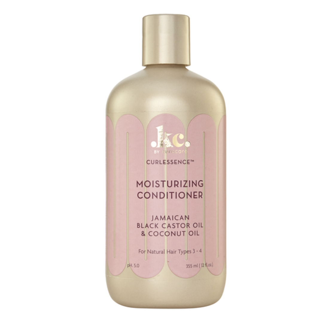 KeraCare Curlessence Moisturizing Conditioner With Jamaican Black Castor Oil & Coconut Oil 355ml