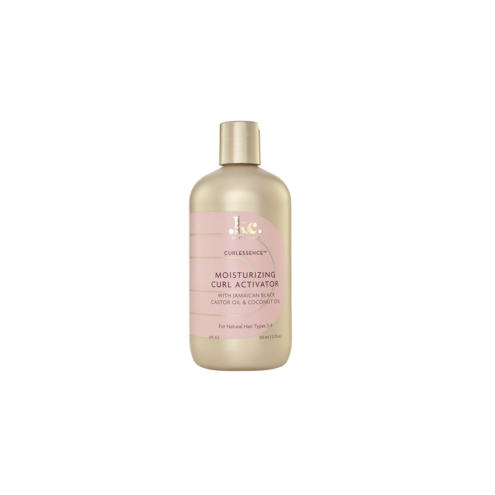 KeraCare Curlessence Moisturizing Curl Activator With Jamaican Black Castor Oil & Coconut Oil 355ml