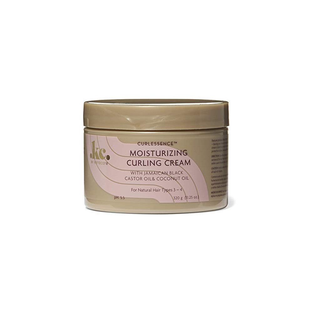 KeraCare Curlessence Moisturizing Curling Cream With Jamaican Black Castor Oil & Coconut Oil 320 Gr