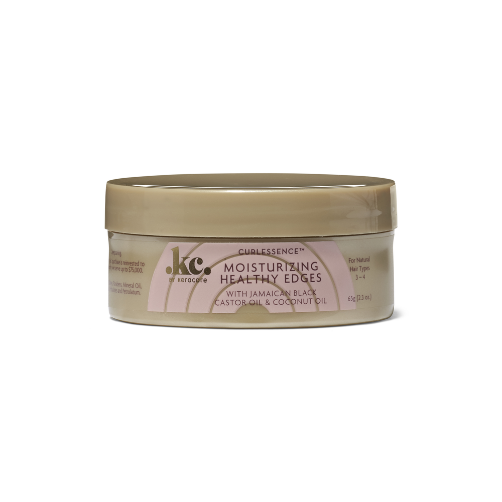 KeraCare Curlessence Moisturizing Healthy Edges With Jamaican Black Castor Oil & Coconut Oil 65g