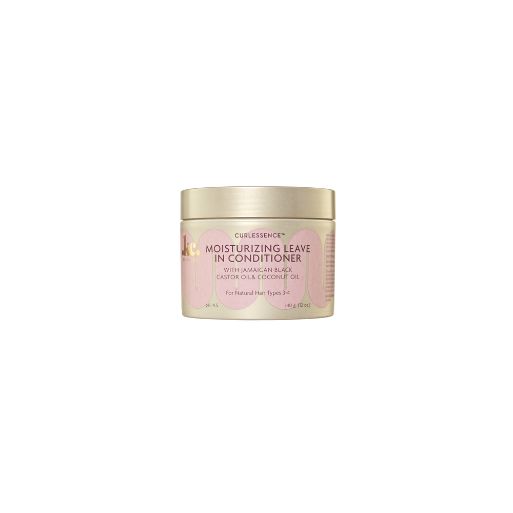 KeraCare Curlessence Moisturizing Leave-In Conditioner With Jamaican Black Castor Oil & Coconut Oil 340 G