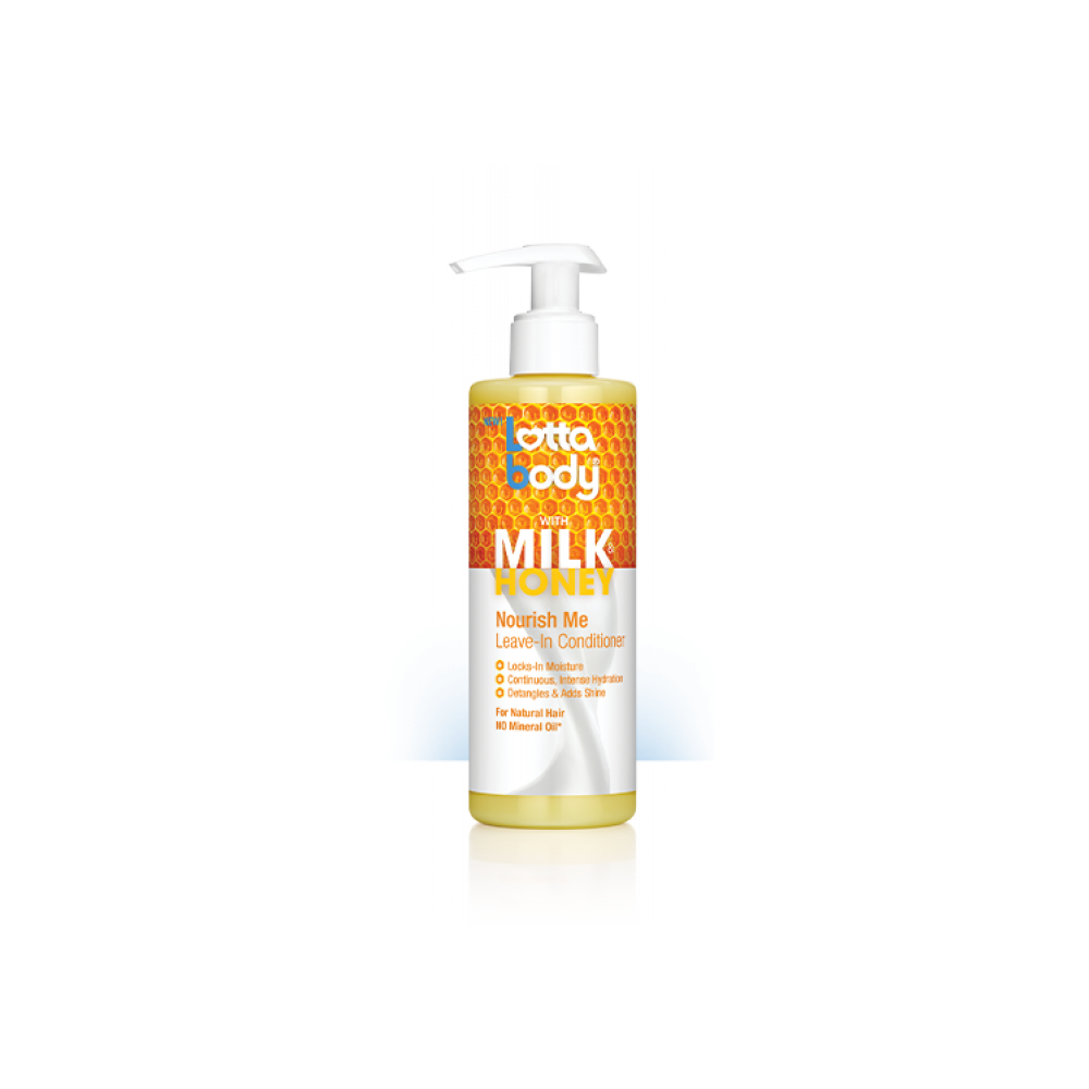 Lottabody Honey Milk Nourish Me Leave-In Conditioner 236ml