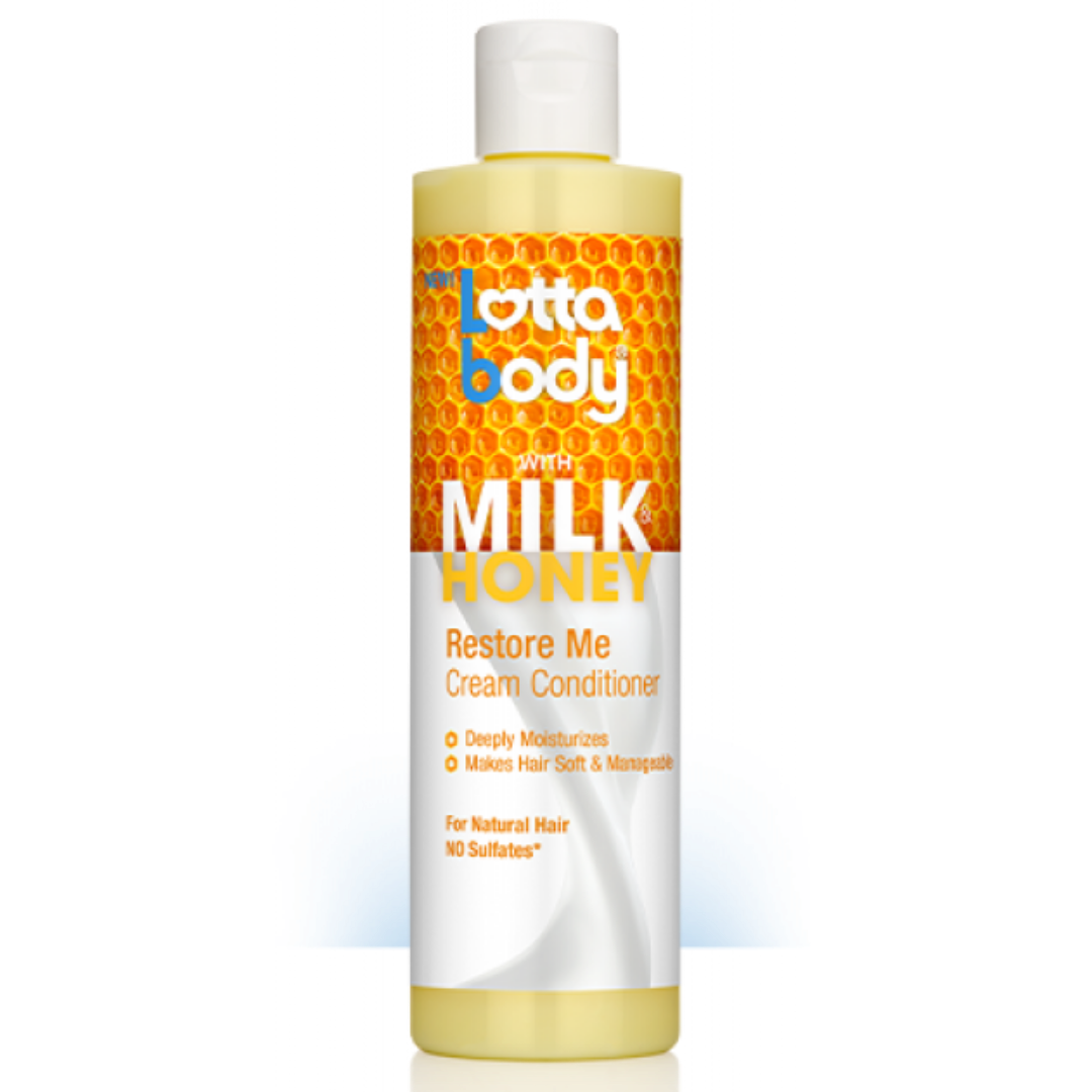 Lottabody Honey Milk Restore Me Cream Conditioner 300ml