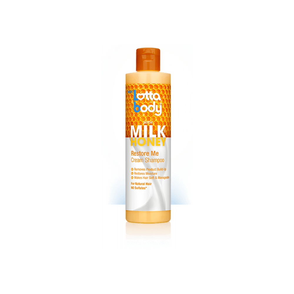 Lottabody Honey Milk Restore Me Cream Shampoo 300ml