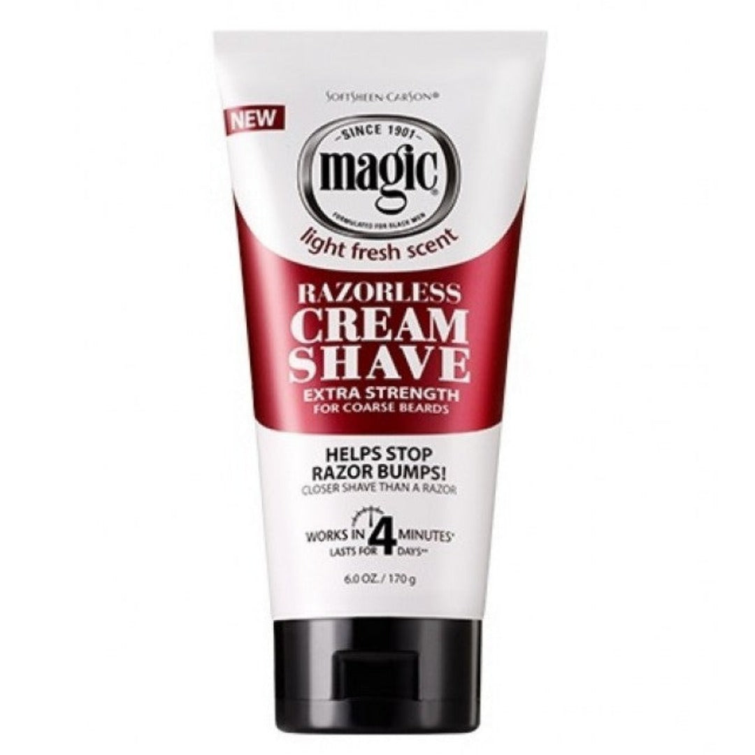 Magic Razorless Cream Shave Extra Strength 170 Gr