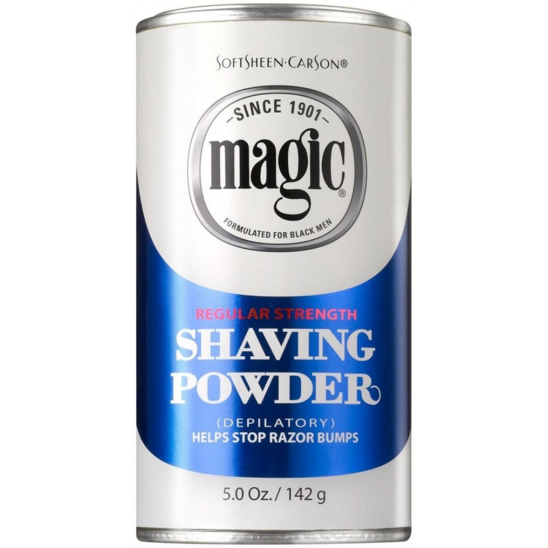 Magic Shaving Powder Blue