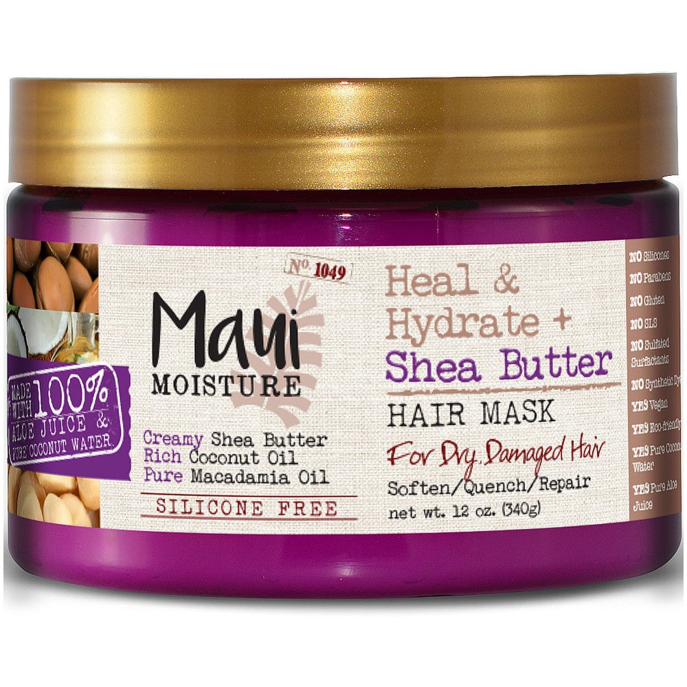 Maui Moisture Heal & Hydrate + Shea Butter Hair Mask 340g / 12oz