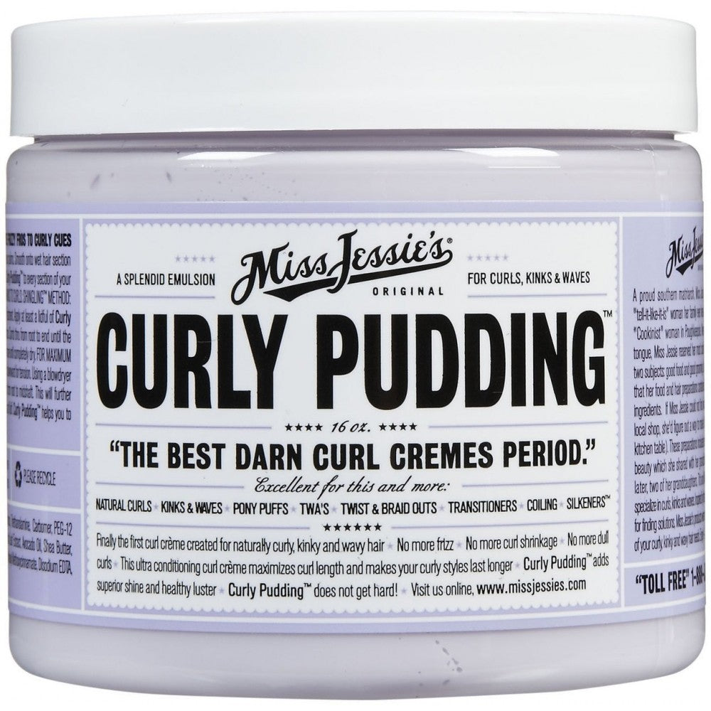 Miss Jessie's Curly Pudding 16oz