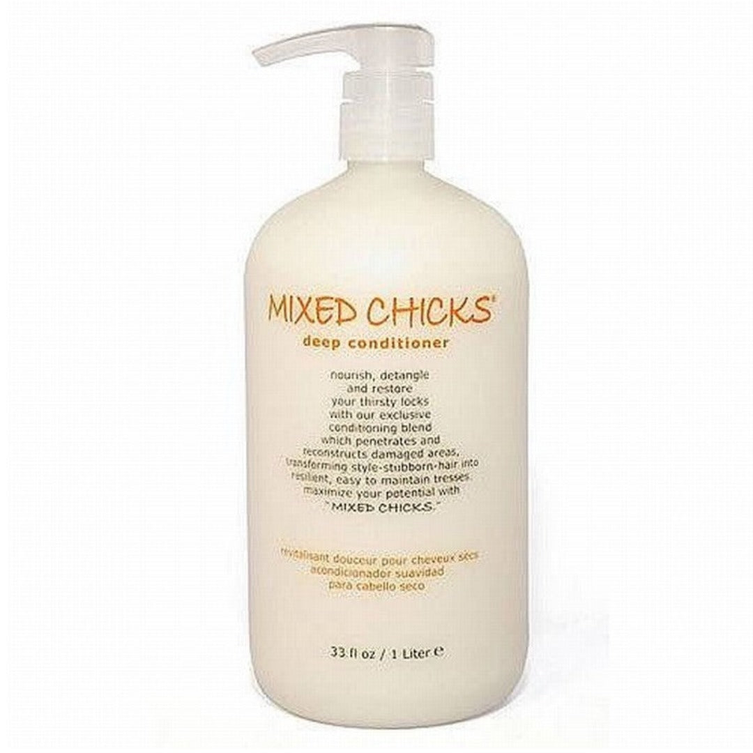 Mixed Chicks Detangling Deep Conditioner (33oz / 1 Liter)