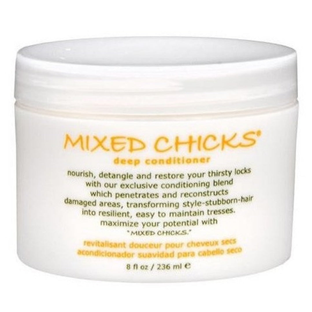 Mixed Chicks Detangling Deep Conditioner (8 Oz / 236ml)