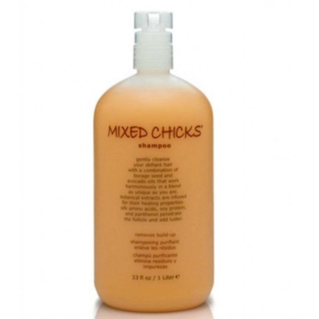 Mixed Chicks Gentle Clarifying Shampoo (33oz / 1 Liter)