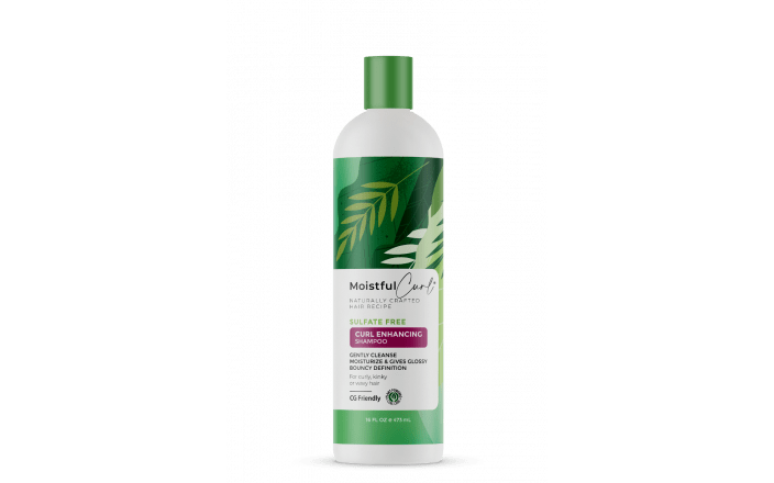 Moistful Curl Sulfate Free Curl Enhancing Shampoo 473 ml