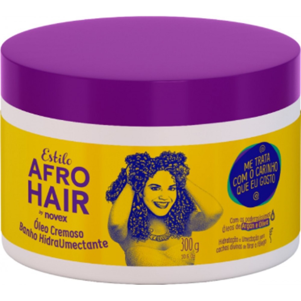 Novex Afro Hair Humectation Creamy Oil Masque 300g