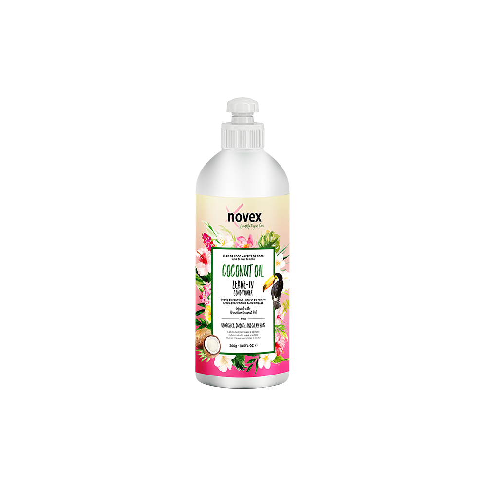 Novex Coconut Oil Leave-In Conditioner 300ml