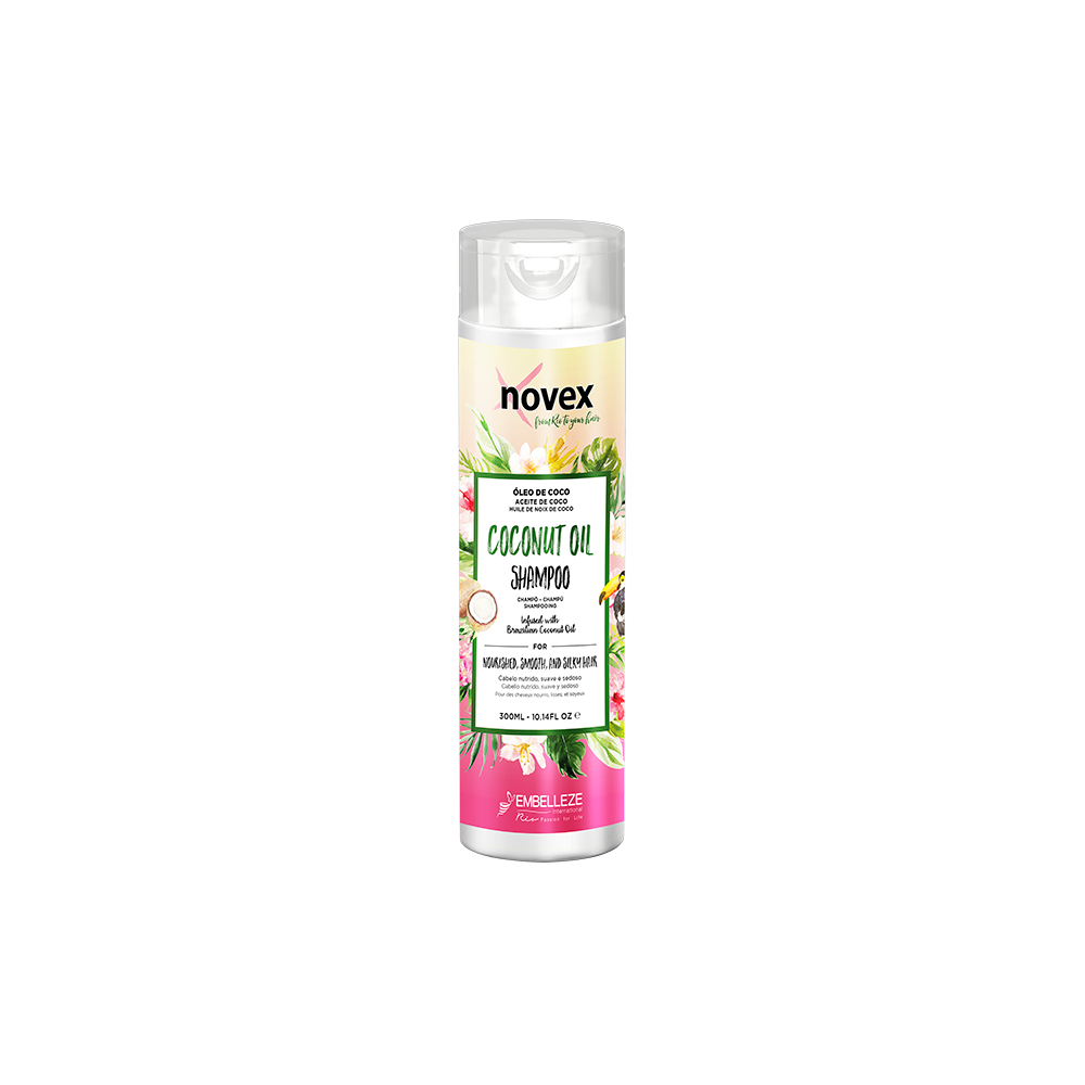 Novex Coconut Oil Shampoo 300ml