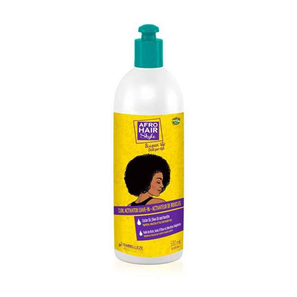 Novex Embelleze Afro Hair Curl Activator 500 Ml