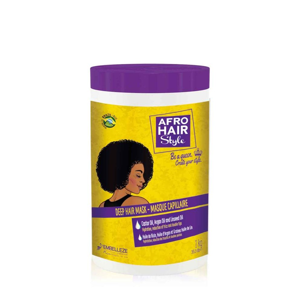 Novex Embelleze Afro Hair Styling Gel 500ml