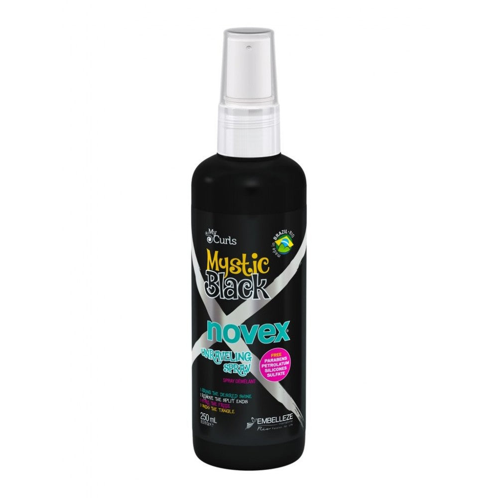 Novex Mystic Black Spray Detangler 250ml