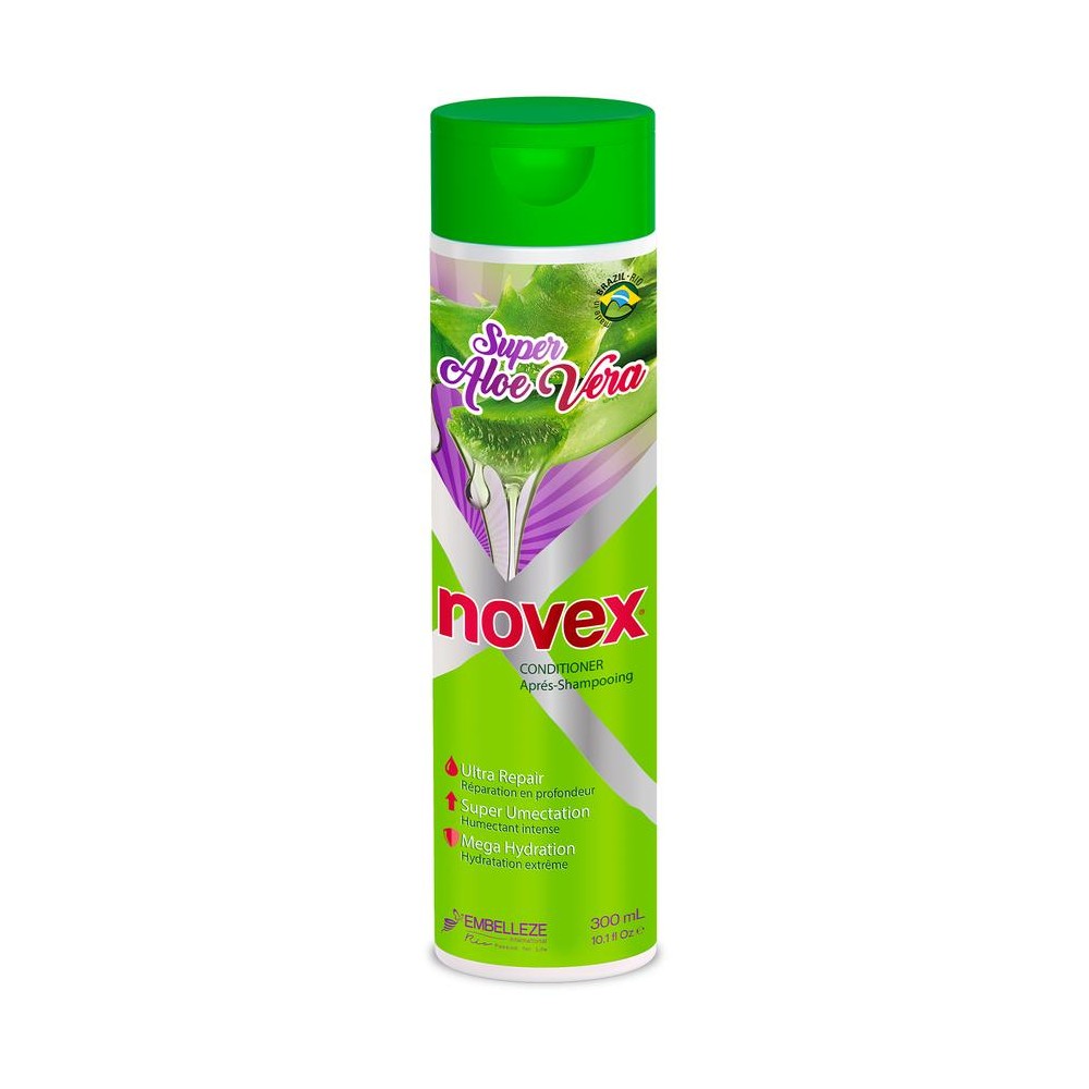 Novex Super Aloe Vera Shampoo 300ml