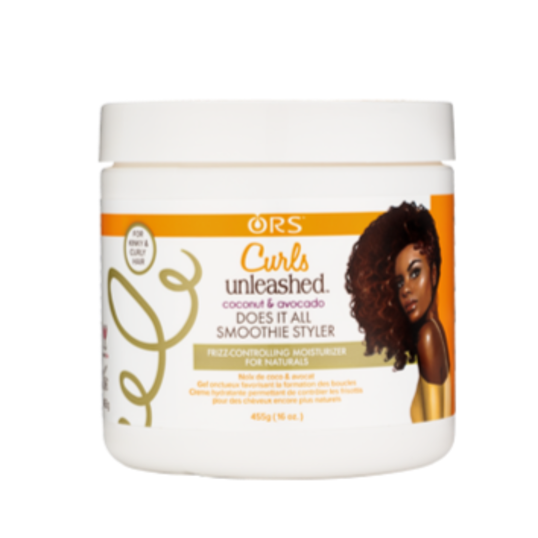 ORS Curls Unleashed Coconut & Avocado Curl Smoothie 453 Gr