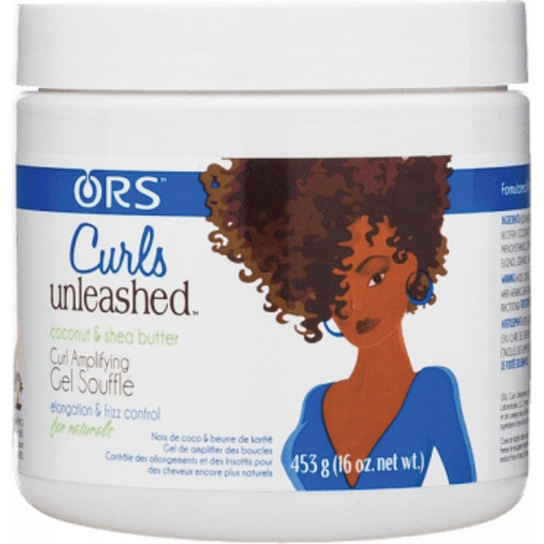 ORS Curls Unleashed Curl Amplifying Gel Souffle 453 Ml