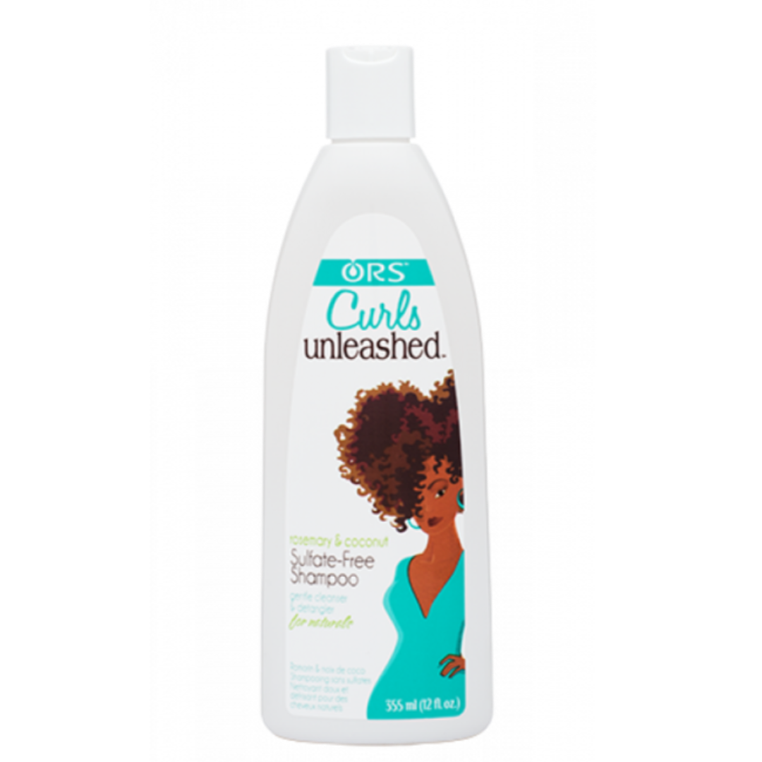 ORS Curls Unleashed Sulfate-Free Shampoo 354ml